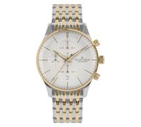 Jacques Lemans 1-2163J Herrenuhr Chronograph London Zweifarbig