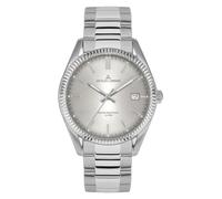 JACQUES LEMANS Herrenuhr Derby Edelstahl/Hellgrau 50-3B