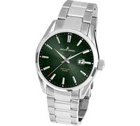 JACQUES LEMANS Herrenuhr Derby Metallband massiv Edelstahl 1-1846.1F