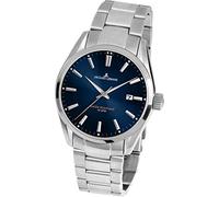 JACQUES LEMANS Herrenuhr Derby Metallband massiv Edelstahl 1-1859G