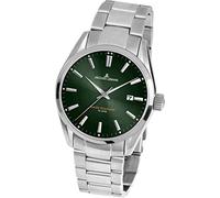 JACQUES LEMANS Herrenuhr Derby Metallband massiv Edelstahl 1-1859H