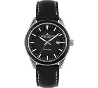 Jacques Lemans Herrenuhr Eco Power Solar 1-2116A Edelstahl, Apfelleder