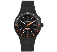 Jacques Lemans Herrenuhr Hybromatic all black (1-2109I)