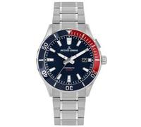 Jacques Lemans Herrenuhr Hybromatic Blue Red (1-2131E)