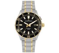 Jacques Lemans Herrenuhr Hybromatic / IP-gold Bicolor (1-2131F)