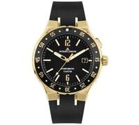 Jacques Lemans Herrenuhr Hybromatic / IP-gold Black (1-2109E)