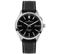 Jacques Lemans Herrenuhr Hybromatic Leather Black (1-2130A)