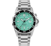 JACQUES LEMANS Herrenuhr Serie Hybromatic 41 MM 10 ATM mit Edelstahlband 1-2170I