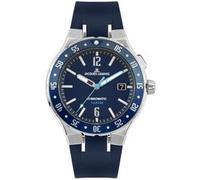 Jacques Lemans Herrenuhr Hybromatic silver-blue (1-2109C)