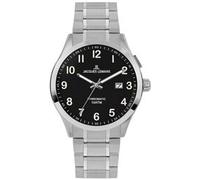 Jacques Lemans Herrenuhr HybromaticSteel Black (1-2130H)