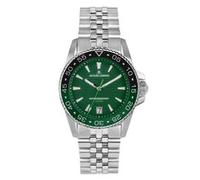 Jacques Lemans Herrenuhr Liverpool Diver 20 bar green (1-2205J)