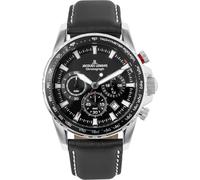 JACQUES LEMANS Herrenuhr Liverpool Lederarmband Chronograph 1-2099A