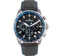 JACQUES LEMANS Herrenuhr Liverpool Lederarmband Chronograph 1-2099B.1