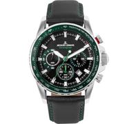 JACQUES LEMANS Herrenuhr Liverpool Lederarmband Chronograph 1-2099C