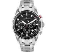 JACQUES LEMANS Herrenuhr Liverpool Metallband Chronograph 1-2099D