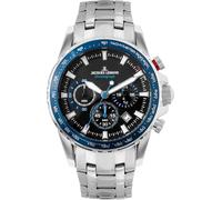 JACQUES LEMANS Herrenuhr Liverpool Metallband Chronograph 1-2099E