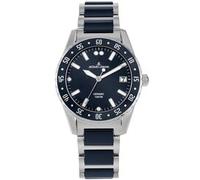 Jacques Lemans Herrenuhr Liverpool Special Edition HighTech Ceramic blau (42-10B)