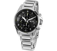 JACQUES LEMANS Herrenuhr Liverpool Valjoux Metallband massiv Edelstahl Chronograph 1-1750D