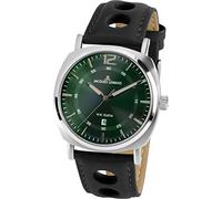 JACQUES LEMANS Herrenuhr Lugano Lederarmband massiv Edelstahl 1-1943J