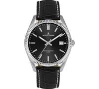 JACQUES LEMANS Herrenuhr Schwarz 50-3P
