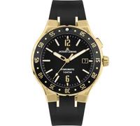 JACQUES LEMANS Herrenuhr Serie Hybromatic 42 MM 10 ATM mit Silikonband 1-2109E