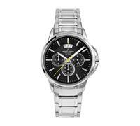 Jacques Lemans Uhr für Herren 1-1542D Sydney Chronograph Edelstahl