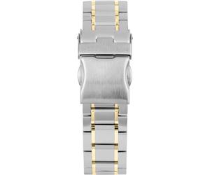 Jacques Lemans Hybromatic 1-2131F Edelstahl, Bicolor