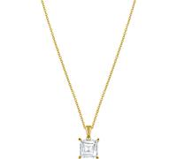 Jacques Lemans Kette 925er Silber gelbgold Damen