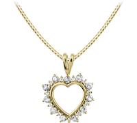 Jacques Lemans Kette 925er Silber One Size Damen