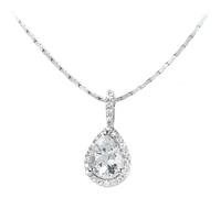 Jacques Lemans Kette 925er Silber silber Damen