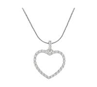 Jacques Lemans Kette 925er Silber silber Damen