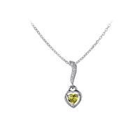 Jacques Lemans - Kette Sterlingsilber mit Peridot - SE-C120B
