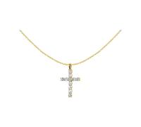 Jacques Lemans Kette 925er Silber gelbgold Damen