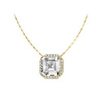 Jacques Lemans Kette 925er Silber gelbgold Damen