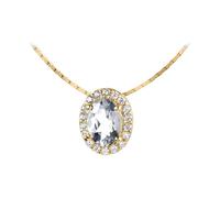 Jacques Lemans Kette 925er Silber gelbgold Damen