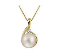 Jacques Lemans Kette 925er Silber gelbgold Damen