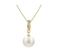 Jacques Lemans Kette 925er Silber gelbgold Damen
