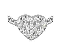 Jacques Lemans Kette 925er Silber silber Damen