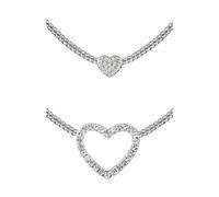 Jacques Lemans Kette 925er Silber silber Damen