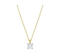 Jacques Lemans Kette 925er Silber gelbgold Damen