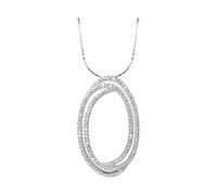 Jacques Lemans Kette 925er Silber silber Damen