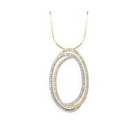 Jacques Lemans Kette 925er Silber One Size Damen