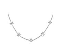 Jacques Lemans Kette 925er Silber silber Damen