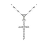 Jacques Lemans Kette 925er Silber silber Damen