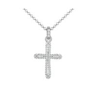 Jacques Lemans Kette 925er Silber silber Damen