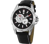 Jacques Lemans Lemans Herren Analog Automatik Uhr mit Leder Armband 1-1775A