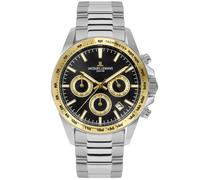 Jacques Lemans Liverpool 1-1877H - Herren - 41 mm - Analog - Quarz - Mineralglas