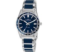 Quarzuhr JACQUES LEMANS "Liverpool, 1-2060I" Armbanduhren blau (silberfarben, blau) Herren Quarzuhren (49941016-0)