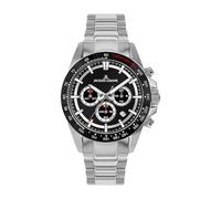 Jacques Lemans Herrenuhr Chronograph Liverpool 1-2207A Schwarz/Silber