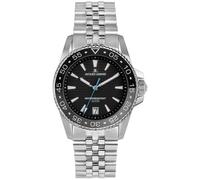 Jacques Lemans Liverpool Diver 1-2205H - Herren - 41 mm - Quarz - Mineralglas